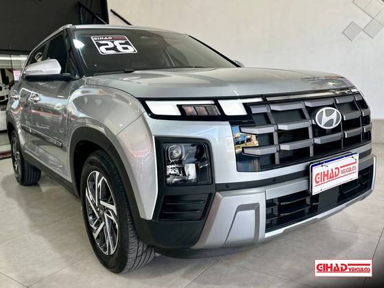 HYUNDAI CRETA 1.0 TGDI FLEX PLATINUM AUTOMÁTICO HYUNDAI CRETA 1.0 TGDI FLEX PLATINUM AUTOMÁTICO